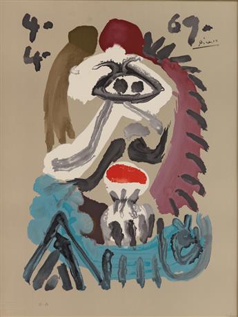 PABLO PICASSO (after) Vingt-Neuf Portraits Imaginaires